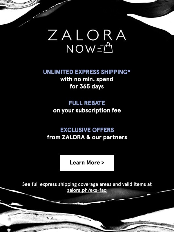 What is express shipping? : ZALORA Philippines