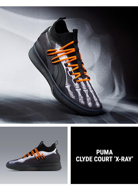 puma clyde x ray