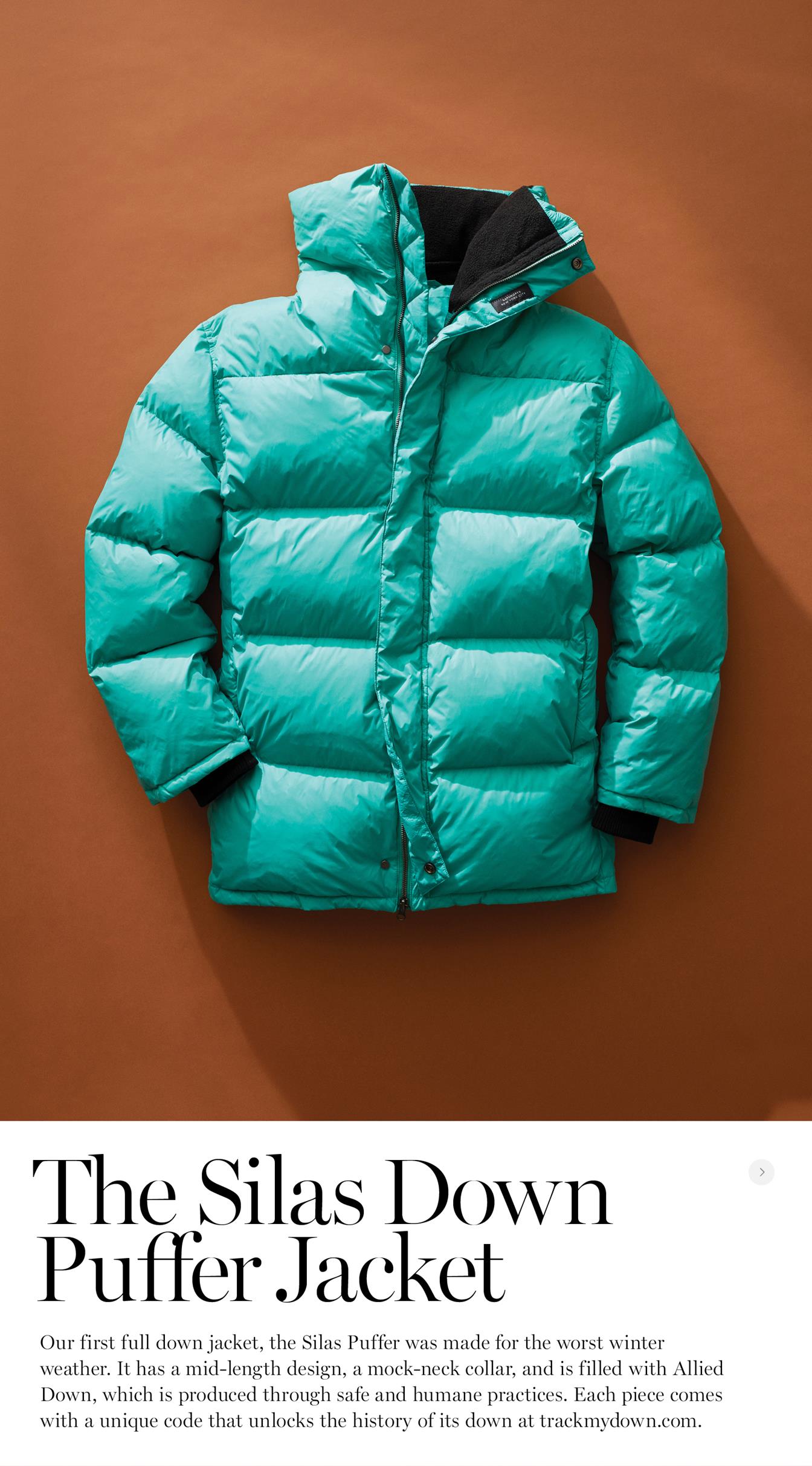 Saturdays NYC Minato Down Jacket