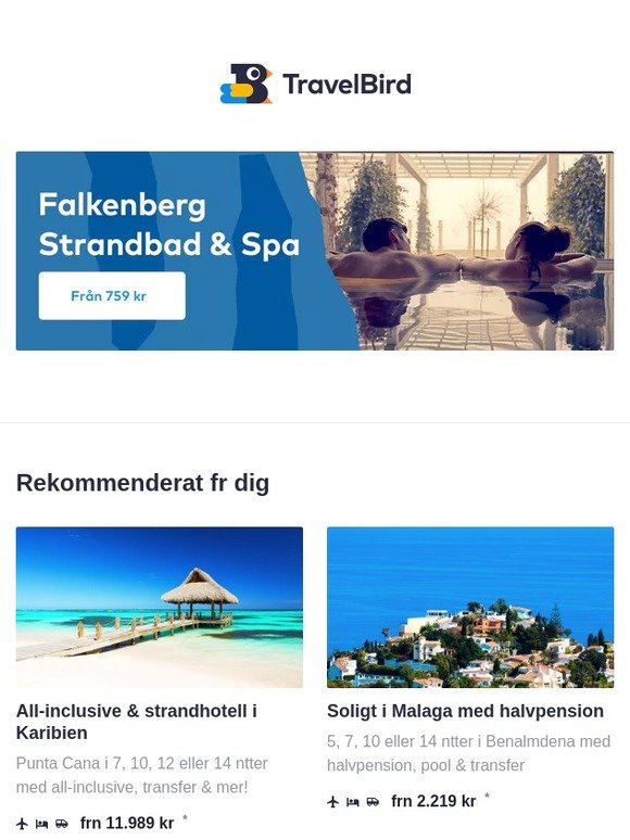 All-inclusive i Punta Cana | Spanska solkusten | Balkans Paris, Skopje!