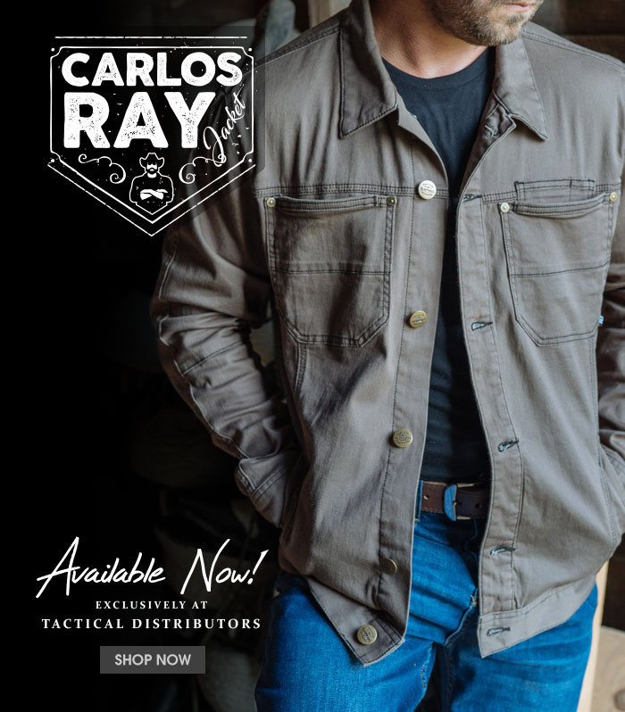 Td carlos ray on sale jacket