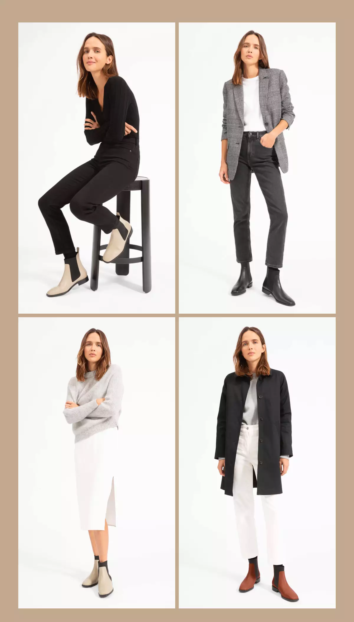 everlane square toe chelsea