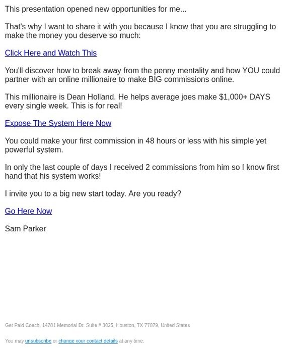 How to earn BIG (video)