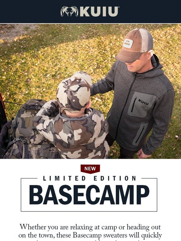 Edition Basecamp Sweaters 