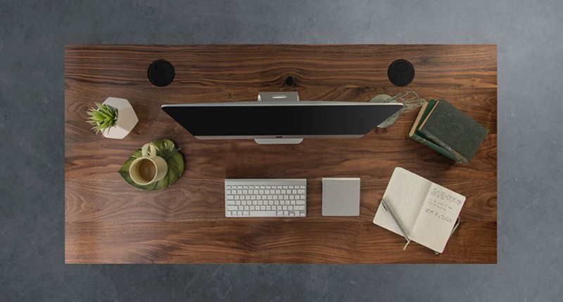 Get Your Solid Wood Desk Just In A Few Days With Our Quick Ship Solid Wood  Desks UPLIFT Desk