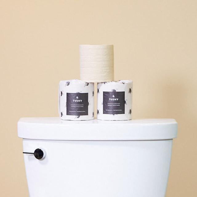 Image of Bamboo Toilet Paper
