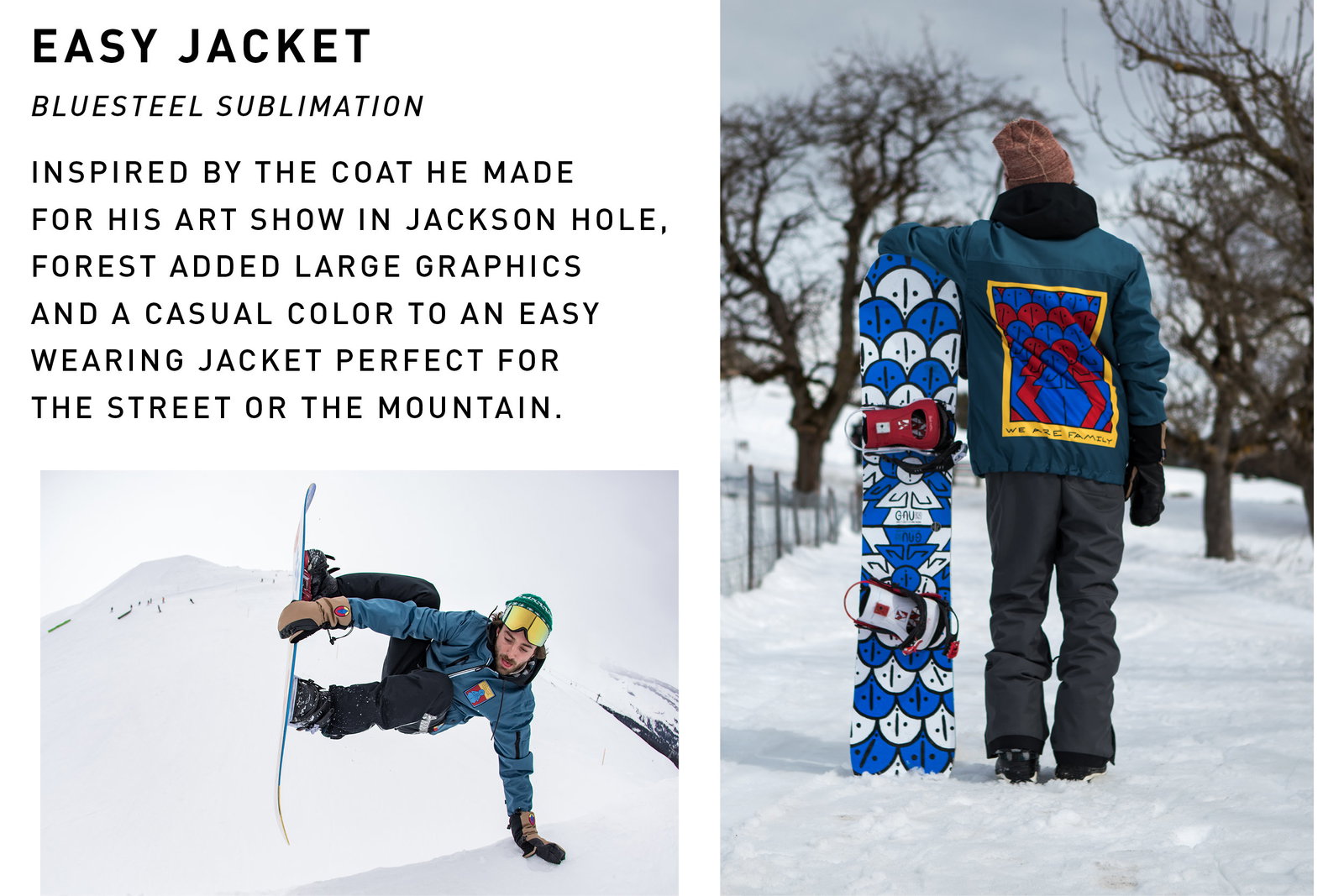 686: Fashionable, Functional & Always Different: Forest Bailey's
