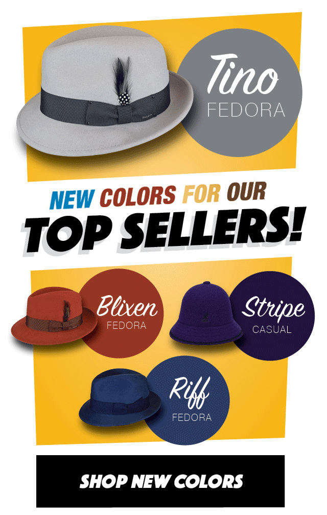 Bollman Hat Co. New Colors For Our Top Sellers Are Now Available! Milled