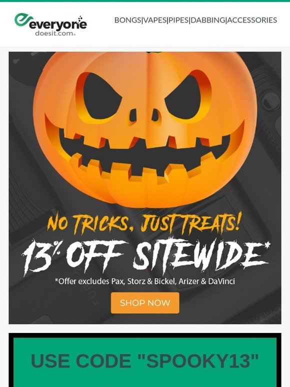 🎃 A Horrifying Happy Halloween To You, From All of Us at EveryoneDoesIt! 🎃