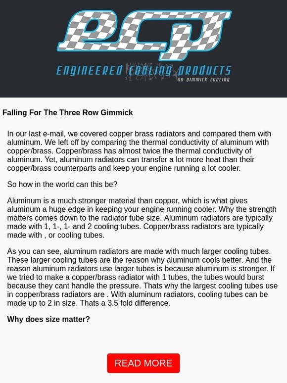 Have you Fallen for the Three Row Gimmick?