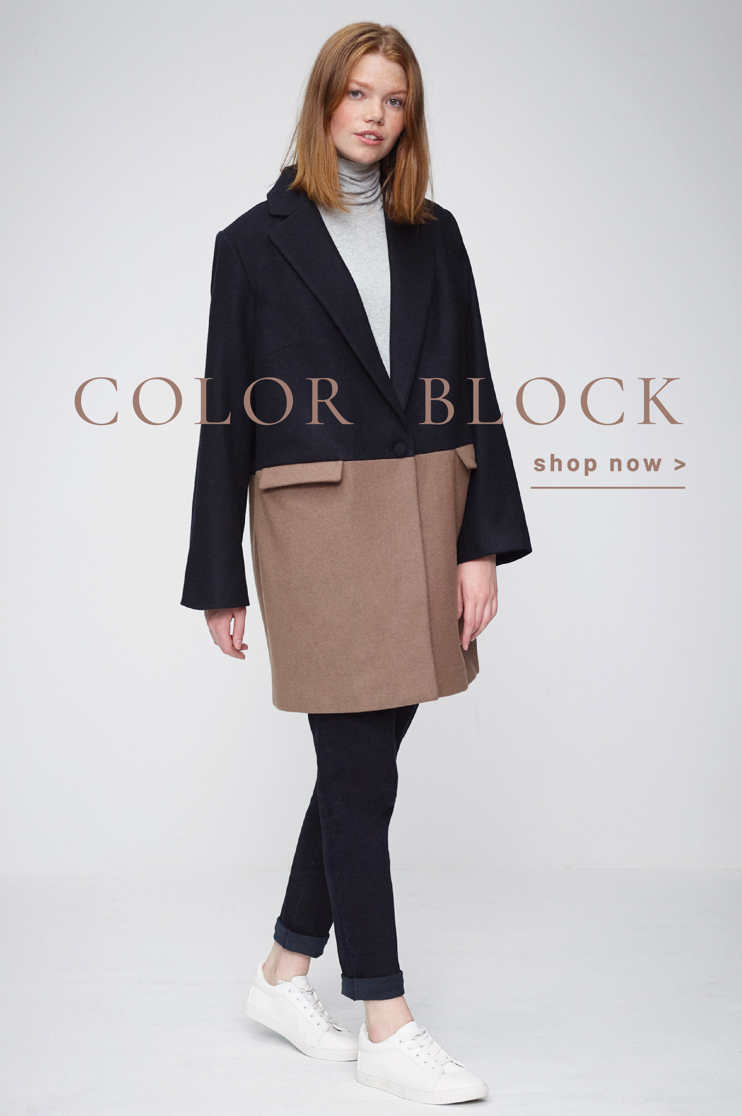 universal standard coat