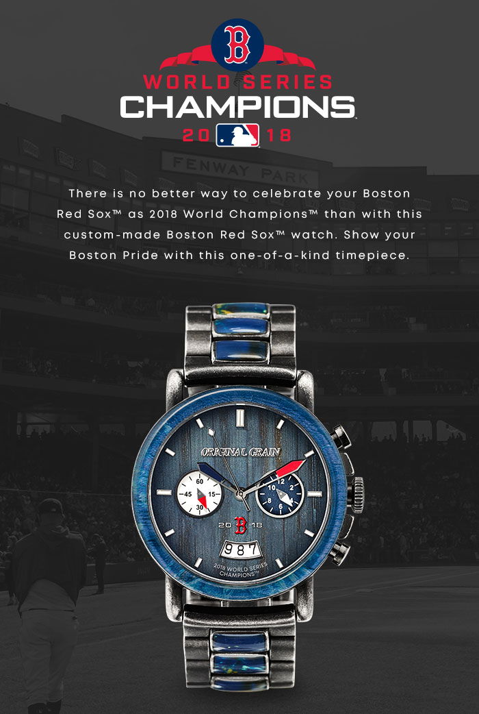 Watch 2018 World Series Champions: Boston Red Sox