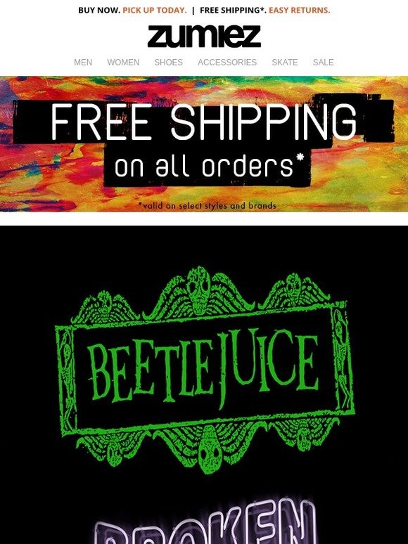 Beetlejuice Hoodie Zumiez
