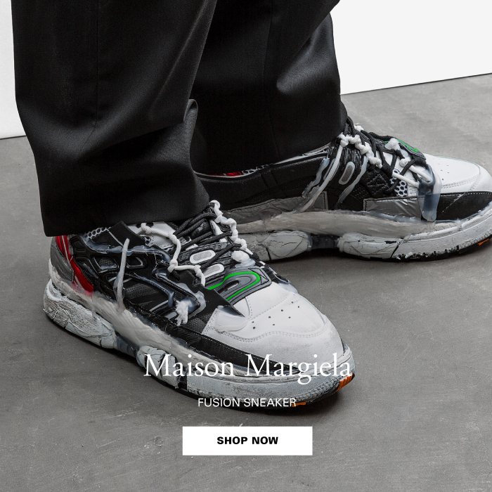 Maison margiela fusion sneakers on feet online