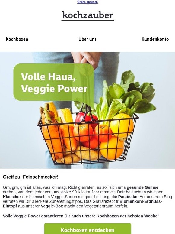 Gesund und lecker: Traditionelles Gemüse neu entdeckt