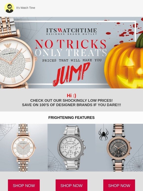 ☰ Time for Halloween DEALS!