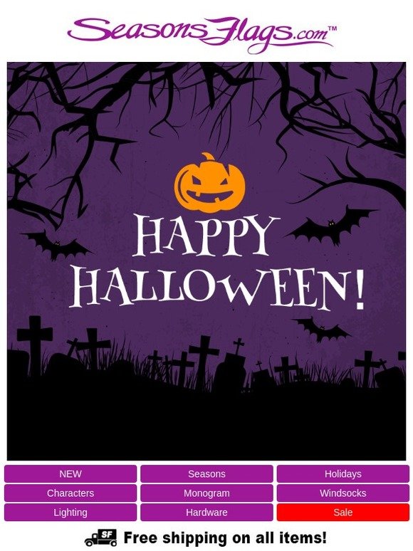 Happy Halloween!