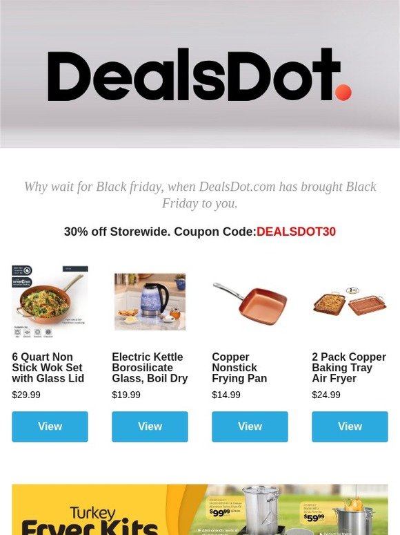 30% off Storewide!