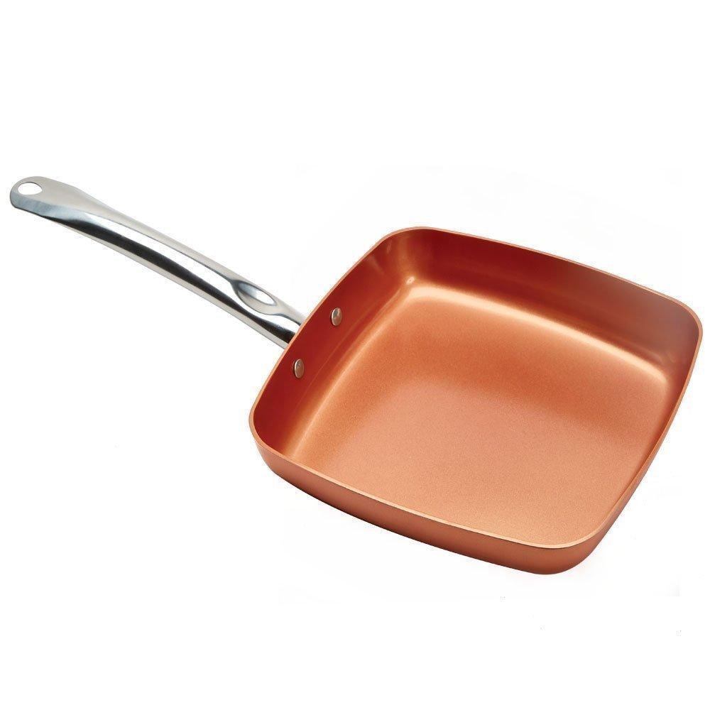 Copper Nonstick Frying Pan 