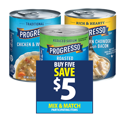 Progresso Soups