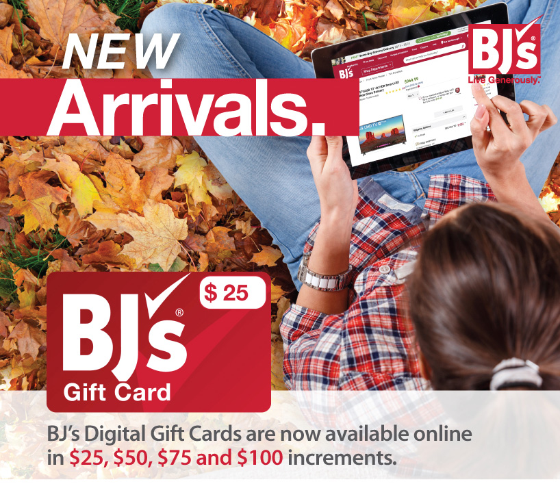 BJs Wholesale Club New arrivals to it's like online trick or treating Milled