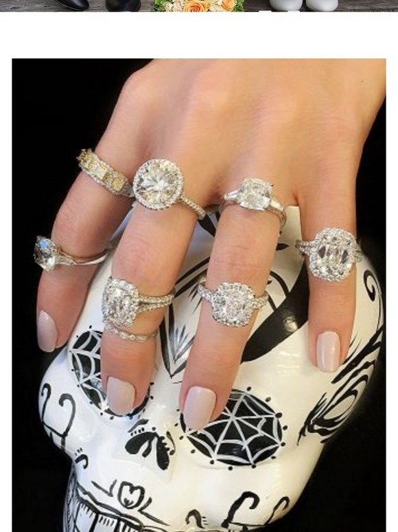 Posts from 60 TOP rings 2018: Fresh Engagement Ring Trends for 10/31/2018