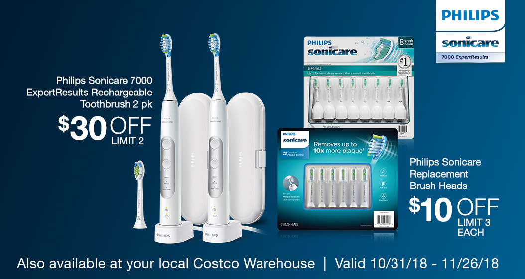 costco sonicare 7000
