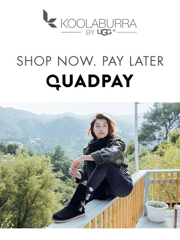 coach outlet quadpay