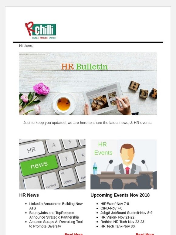 Your HRTech Update