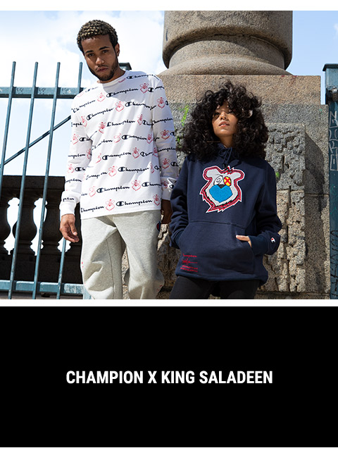 King saladeen 2024 hoodie champion