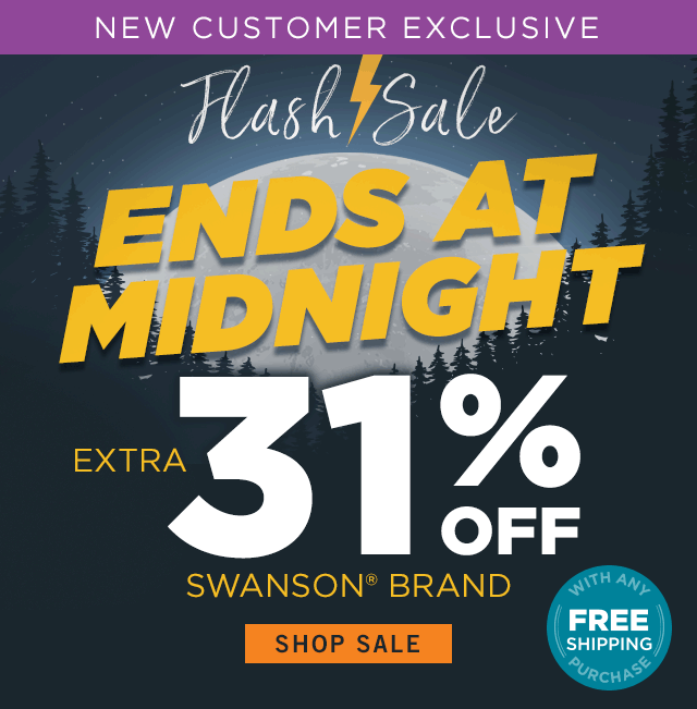 Swanson Health Products ENDING SOON 31 off Swanson® inside Milled