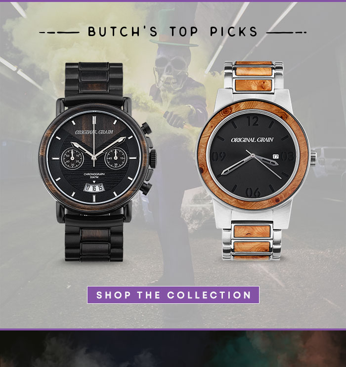Original Grain x Butch Locsin 