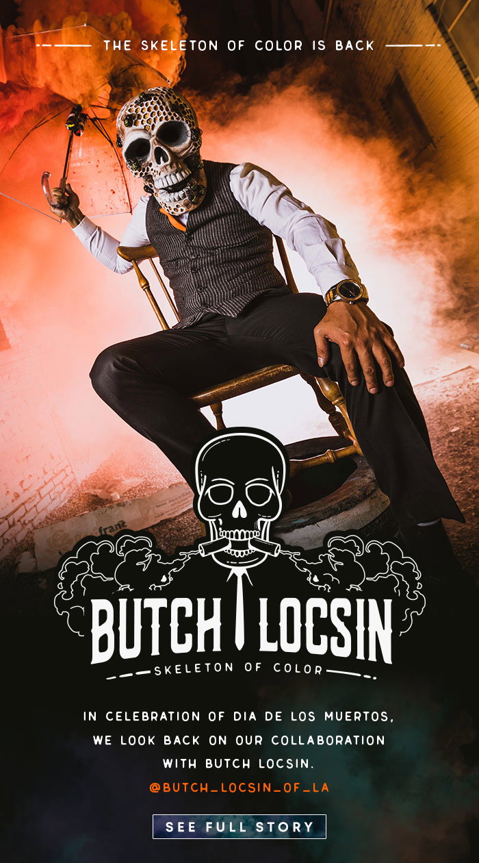 Original Grain x Butch Locsin