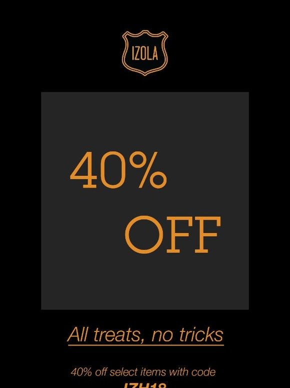 FLASH SALE: 40% off for 48 hrs