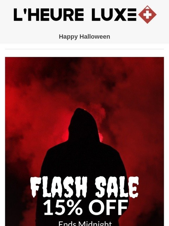 Halloween Flash Sale Now Live 🎃