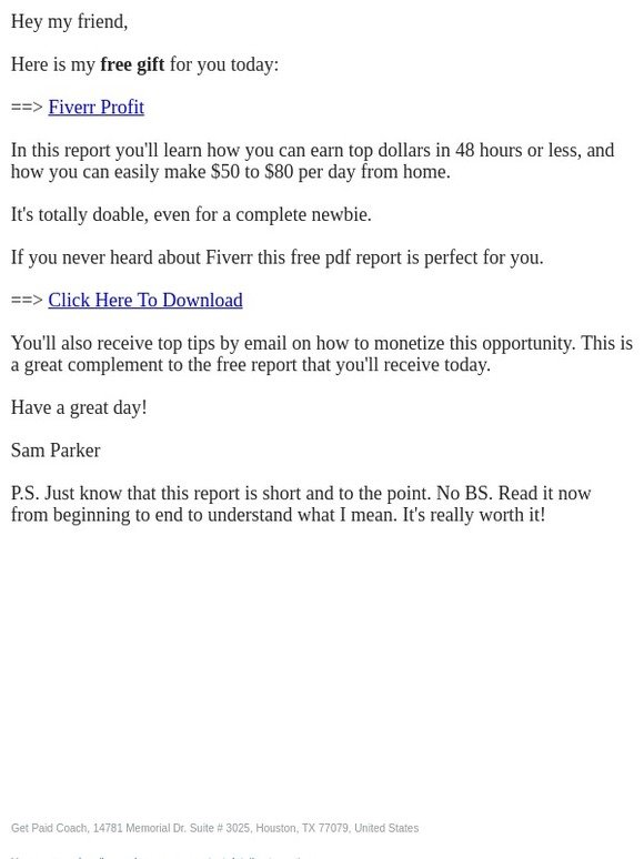You Making $50 Per Day on Fiverr?