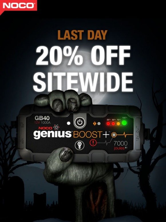 Noco Genius Email Newsletters Shop Sales Discounts And Coupon Codes