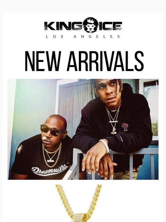 King Ice: Notorious B.I.G. x King Ice Exclusive Collection | Milled