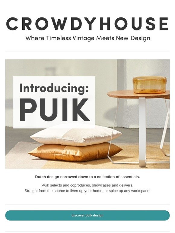 🔥 Meet puik - Accessible Dutch Design 🔥