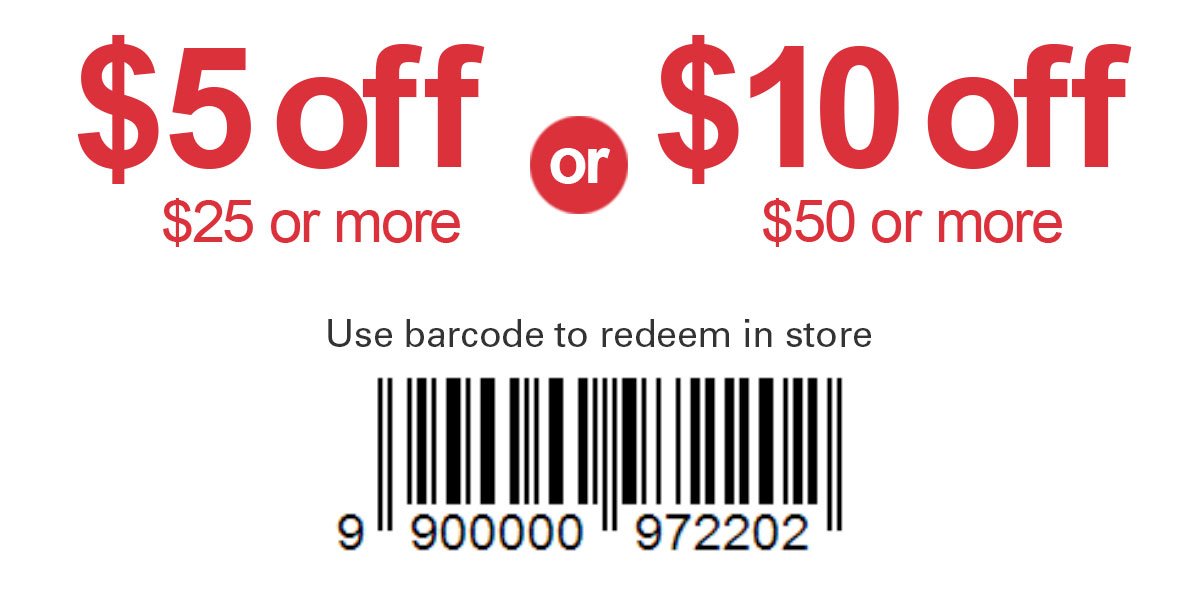 lululemon coupons in store