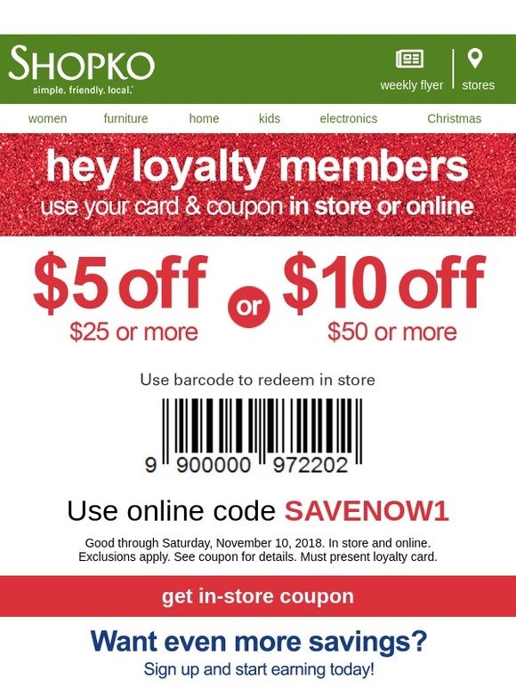 Shopko Coupons, Bonus Buys, and more! Milled