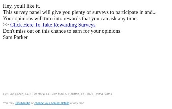 Simply ask for rewards...