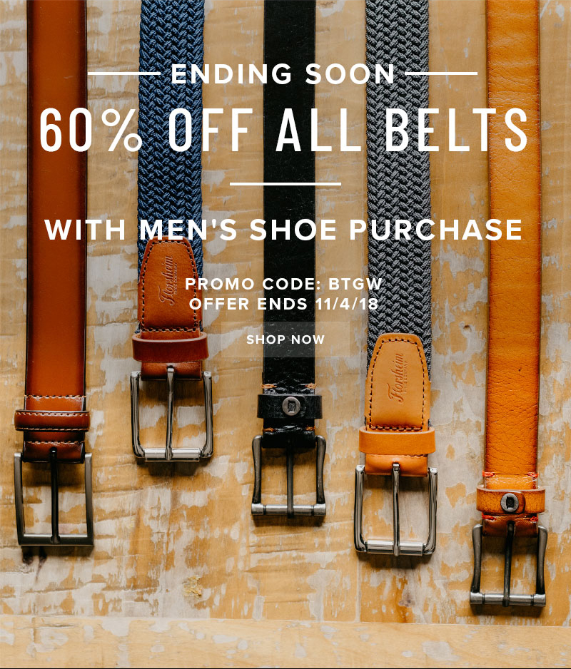 florsheim belts