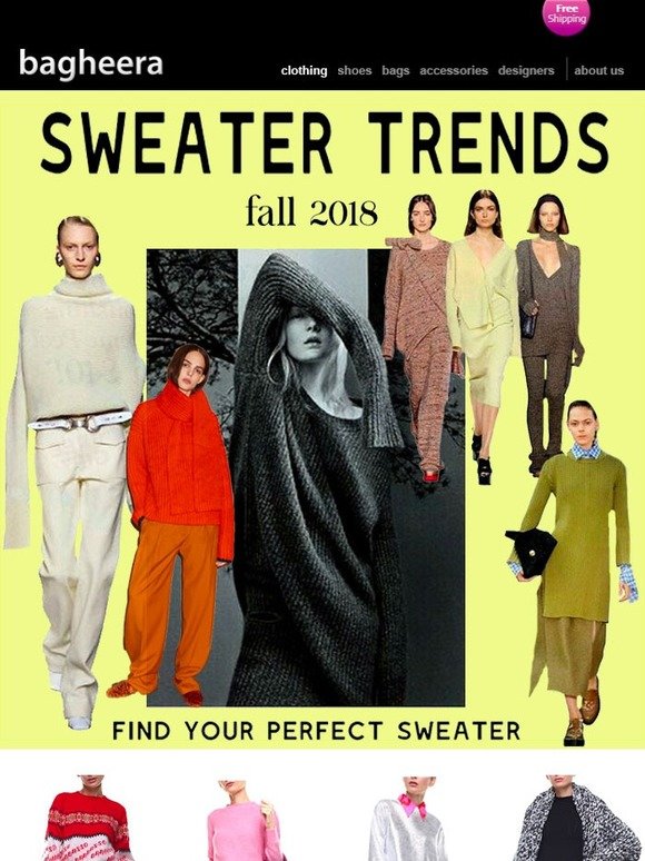 Find your perfect SWEATER