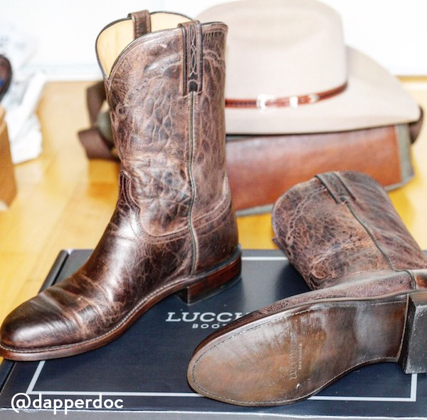 Emma Mary On Earning Her DCC Boots - Lucchese