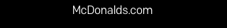 McDonalds.com