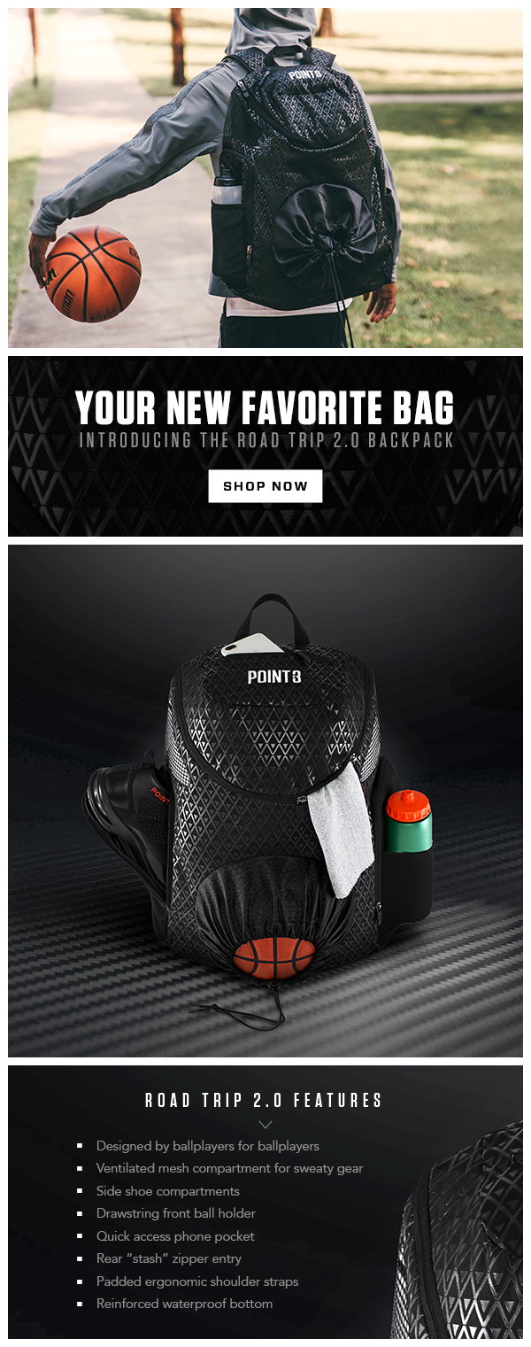Point 3 Basketball: NEW PRODUCT DROP 