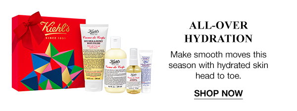 ALL-OVER HYDRATION - Make smooth moves this season with hydrated skin head to toe. - SHOP NOW
