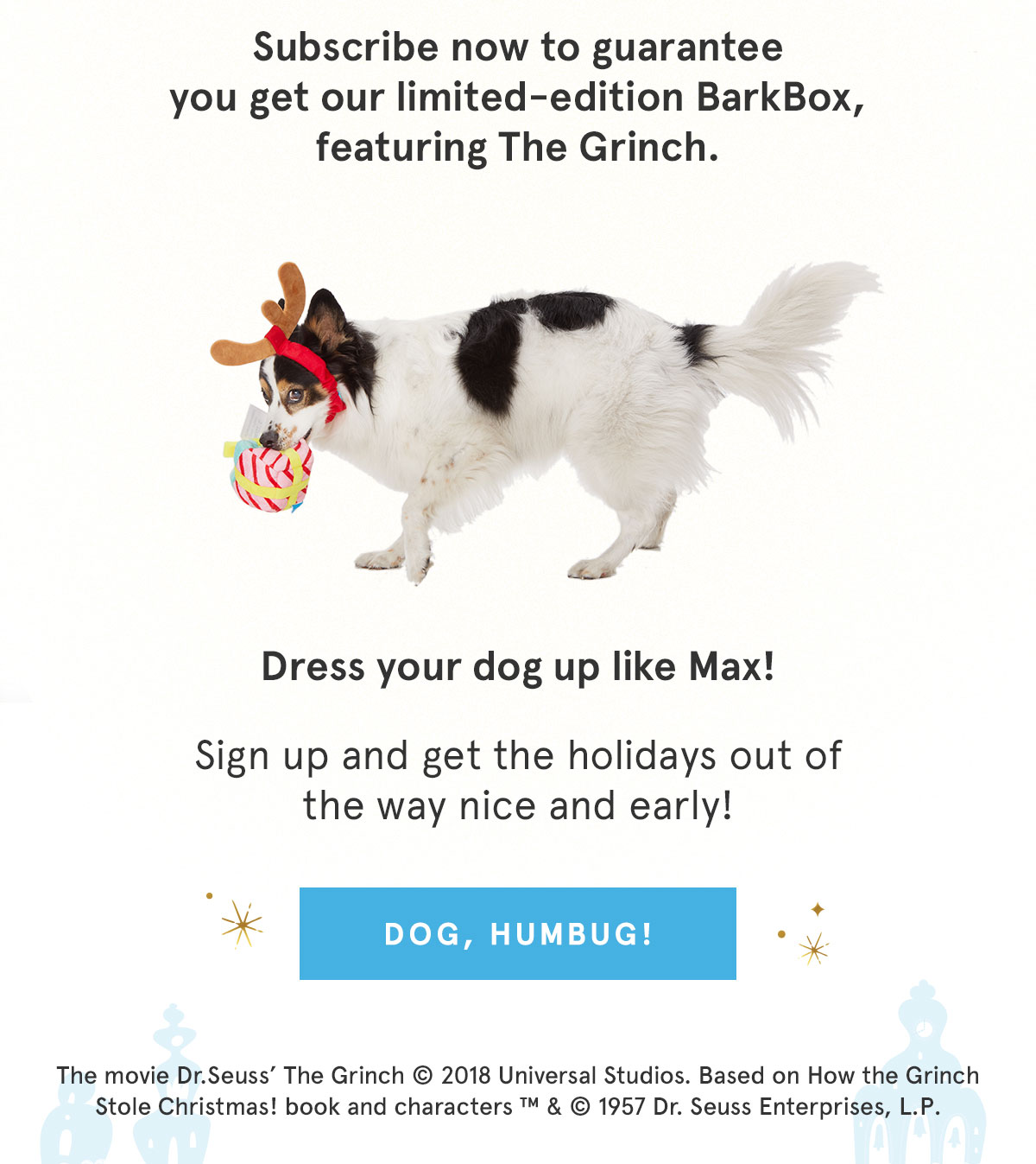 Barkbox best sale the grinch