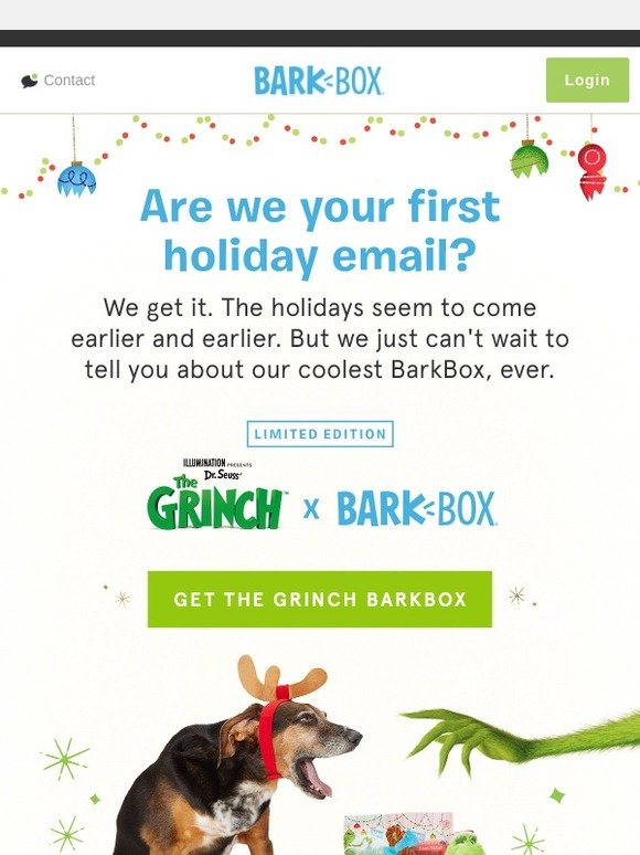 the grinch barkbox